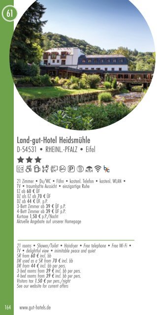 gut-Hotels Katalog 2021