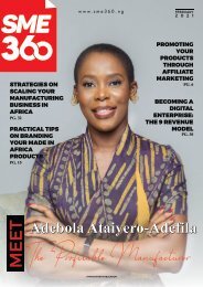 FEBRUARY 2021 - MADE IN AFRICA ISSUE