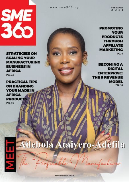 FEBRUARY 2021 - MADE IN AFRICA ISSUE