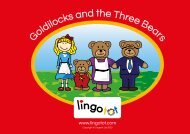 Lingotot - Goldilocks (April 2020)