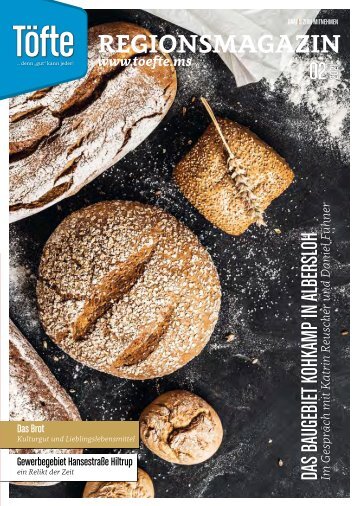 Töfte Regionsmagazin 02/2021 - Jetzt geht's um Brot!