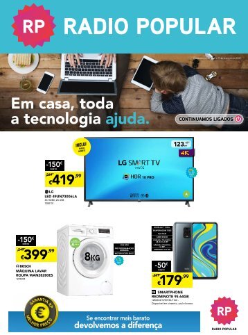 Em casa, toda a tecnologia ajuda!