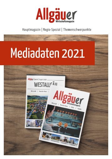 Mediadaten 2021