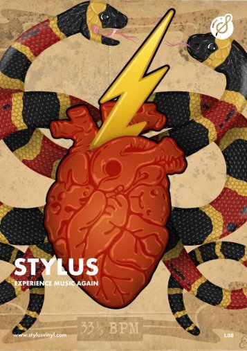 Stylus Issue 8: Love Vinyl