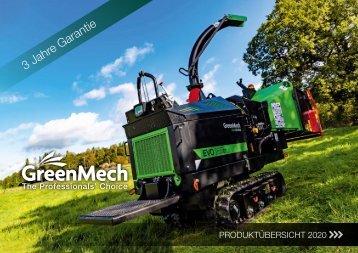 GreenMech Katalog Holzhäcksler 04.2020