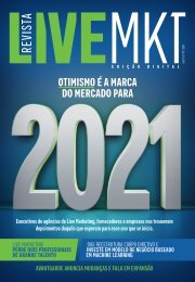 Revista Live Marketing Edição 37 - 2021