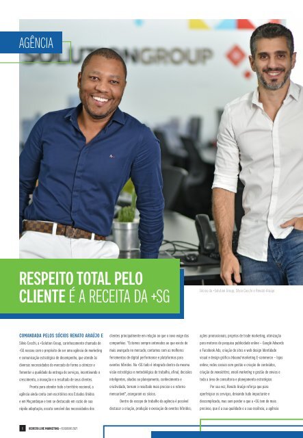 Revista Live Marketing Edição 37 - 2021