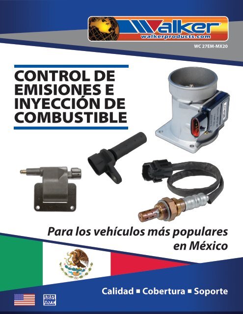  Catalogo Control de Emisiones e Inyección de Combustible