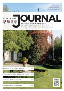 Creußen Journal Ausgabe 2 - Februar 2021