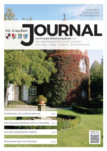 Creußen Journal Ausgabe 2 - Februar 2021