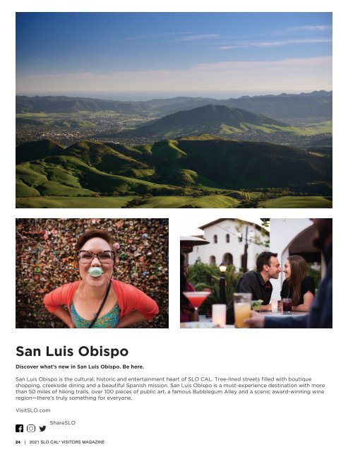 Visit SLO CAL Visitors Magazine 2020