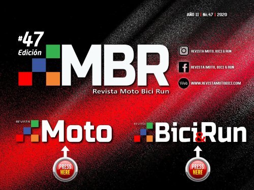 REVISTA MBR 47ava Moto Bici Run 