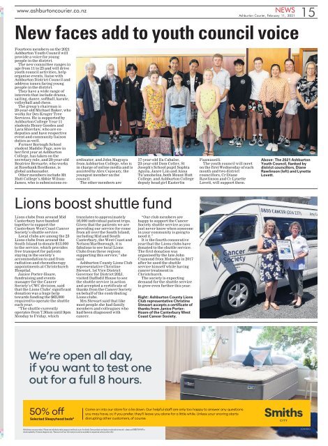 Ashburton Courier: February 11, 2021