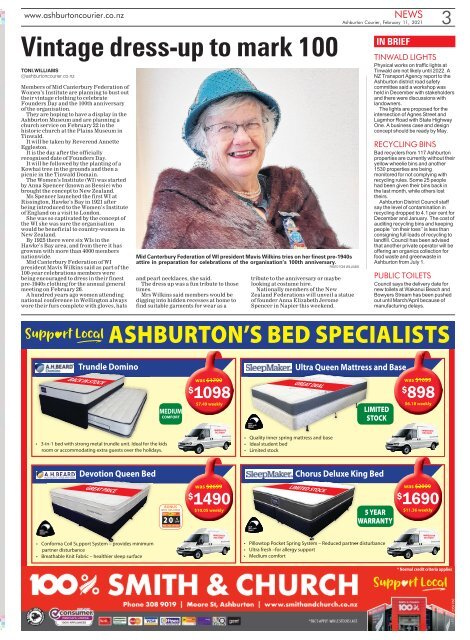 Ashburton Courier: February 11, 2021