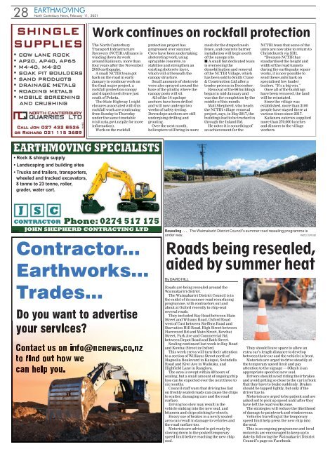 North Canterbury News: February 11, 2021