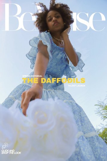 Spring 2021 "The Dafodills" Editorial Lookbook