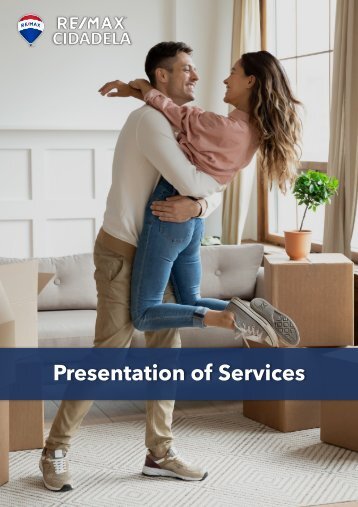 Presentation of Services
