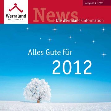 NewsDie - bei Werraland Werkstätten eV