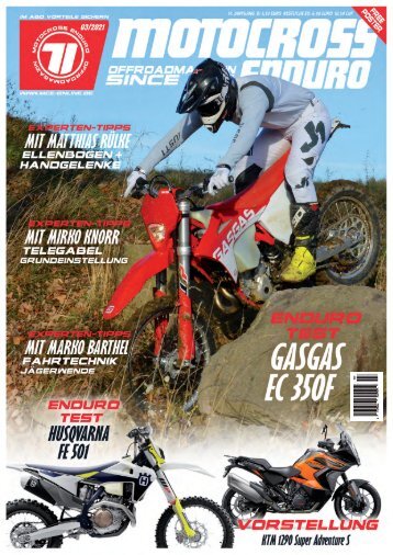 MotocrossEnduro Ausgabe 03/2021