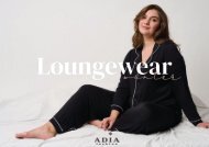 ADIA Loungewear 2021 Lookbook