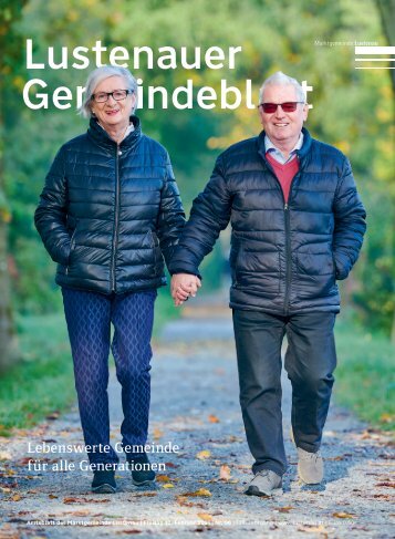 Lustenauer Gemeindeblatt Nr. 6 | Freitag 12. Februar 2021