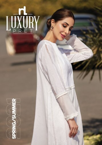 Luxury Pret Summer Catalogue