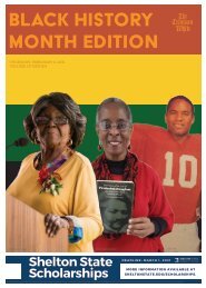 CW Black History Month Edition Spring 2021