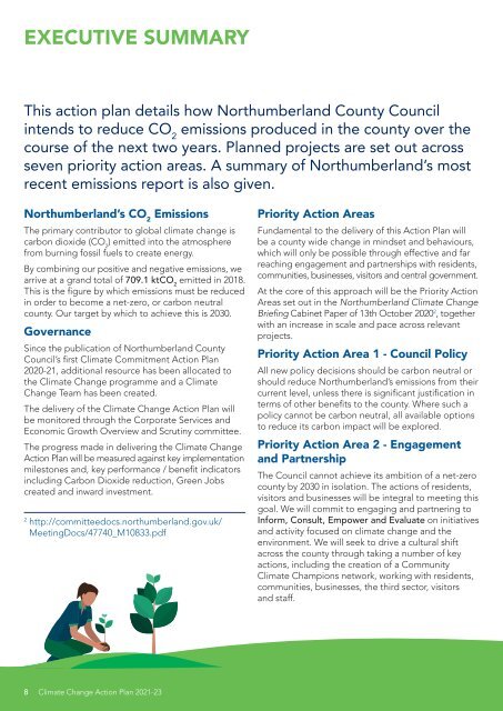 Climate change action plan 2021-23