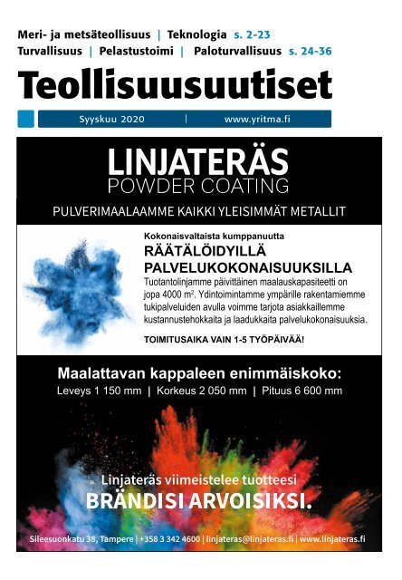 Teollisuusuutiset, teknologia ja turvallisuus