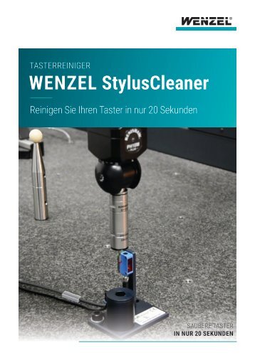 WENZEL StylusCleaner DE