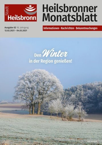 Monatsblatt Heilsbronn - Februar 2021