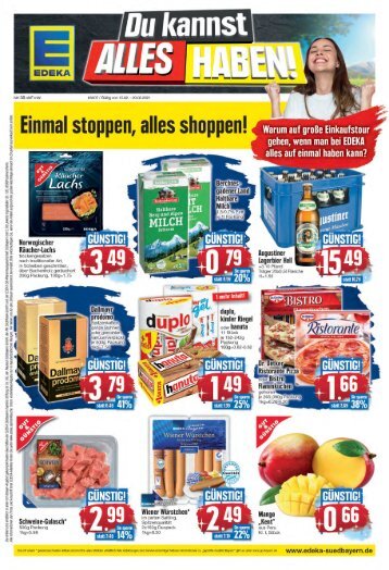 EDEKA HAIDORF WOCHENWERBUNG KW7 -2021