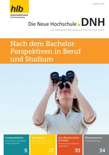 Die Neue Hochschule Heft 1-2021
