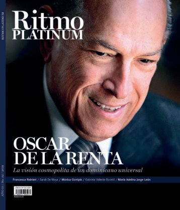 Ritmo Platinum - Oscar de la Renta