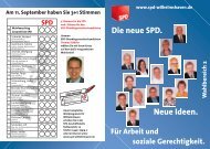 WB 2 Ost - SPD Wilhelmshaven