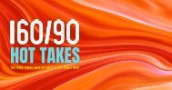 160over90 Hot Takes Vol. 1