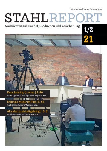 Stahlreport 2021.01/02