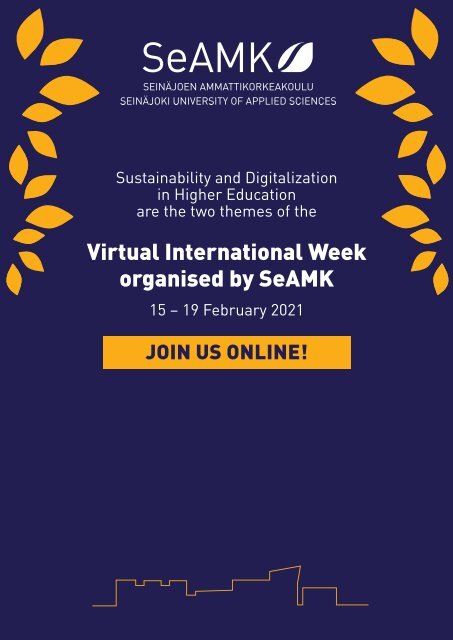 Virtual International Week organised by SeAMK