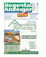 Regental-Anzeiger 03-21