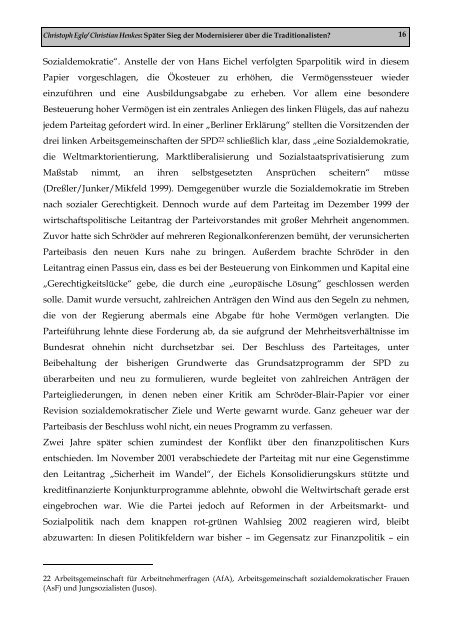 Christoph Egle/ Christian Henkes - Dritte Wege - Uni.hd.de