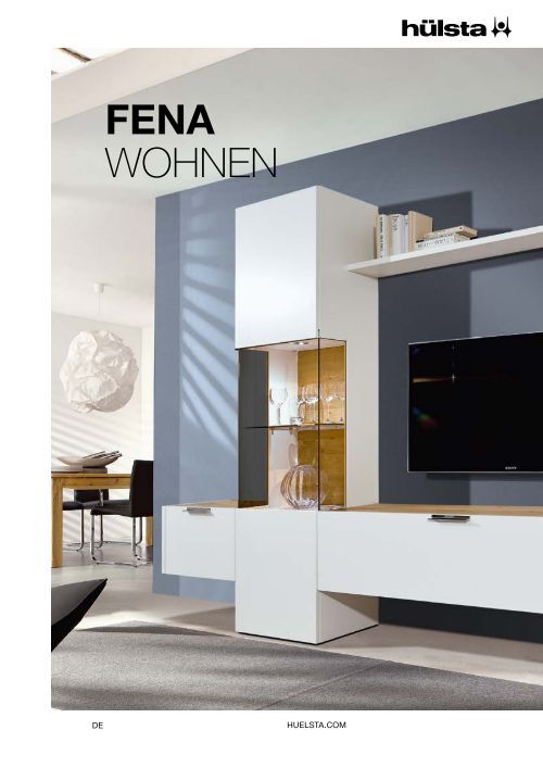 hülsta Fena Wohnen | hülsta - Designmöbel made in Germany.