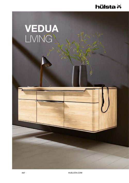 Vedua | hülsta - Design furniture Made in Germany.