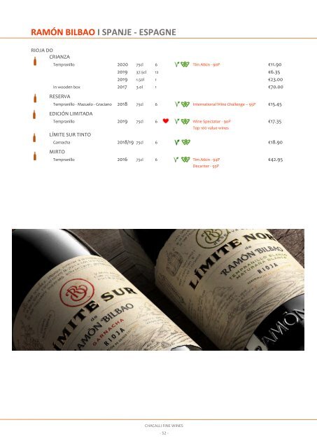 Cataloog Chacalli Wines