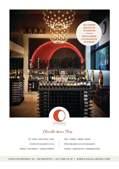 Cataloog Chacalli Wines