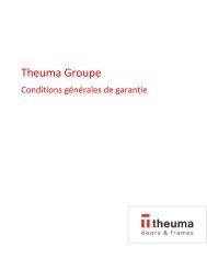 2021 02 Theuma Groupe Condition générales de garantie