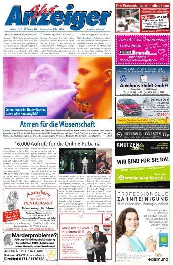 Ihr Anzeiger Itzehoe 06 2021
