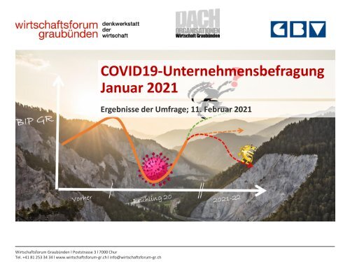 Covid19-Unternehmensbefragung Januar 2021