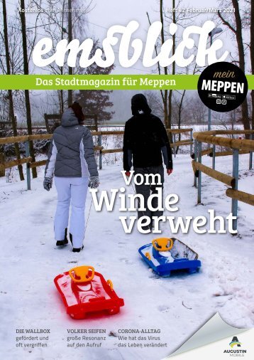 Emsblick Meppen Heft 42 (Februar/März 2021)
