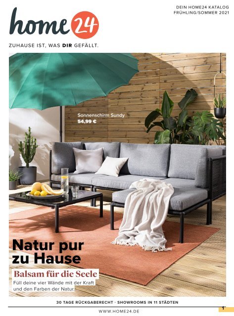 home24 Katalog Frühling/Sommer 2021 DE