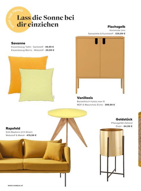 home24 Katalog Frühling/Sommer 2021 AT